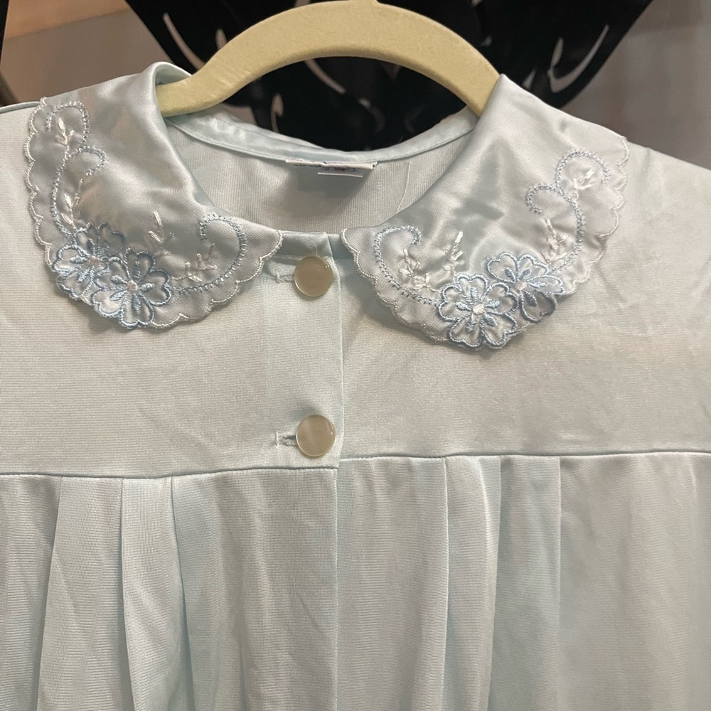 Carole Vintage Peignoir Nightgown Housedress 1960… - image 3